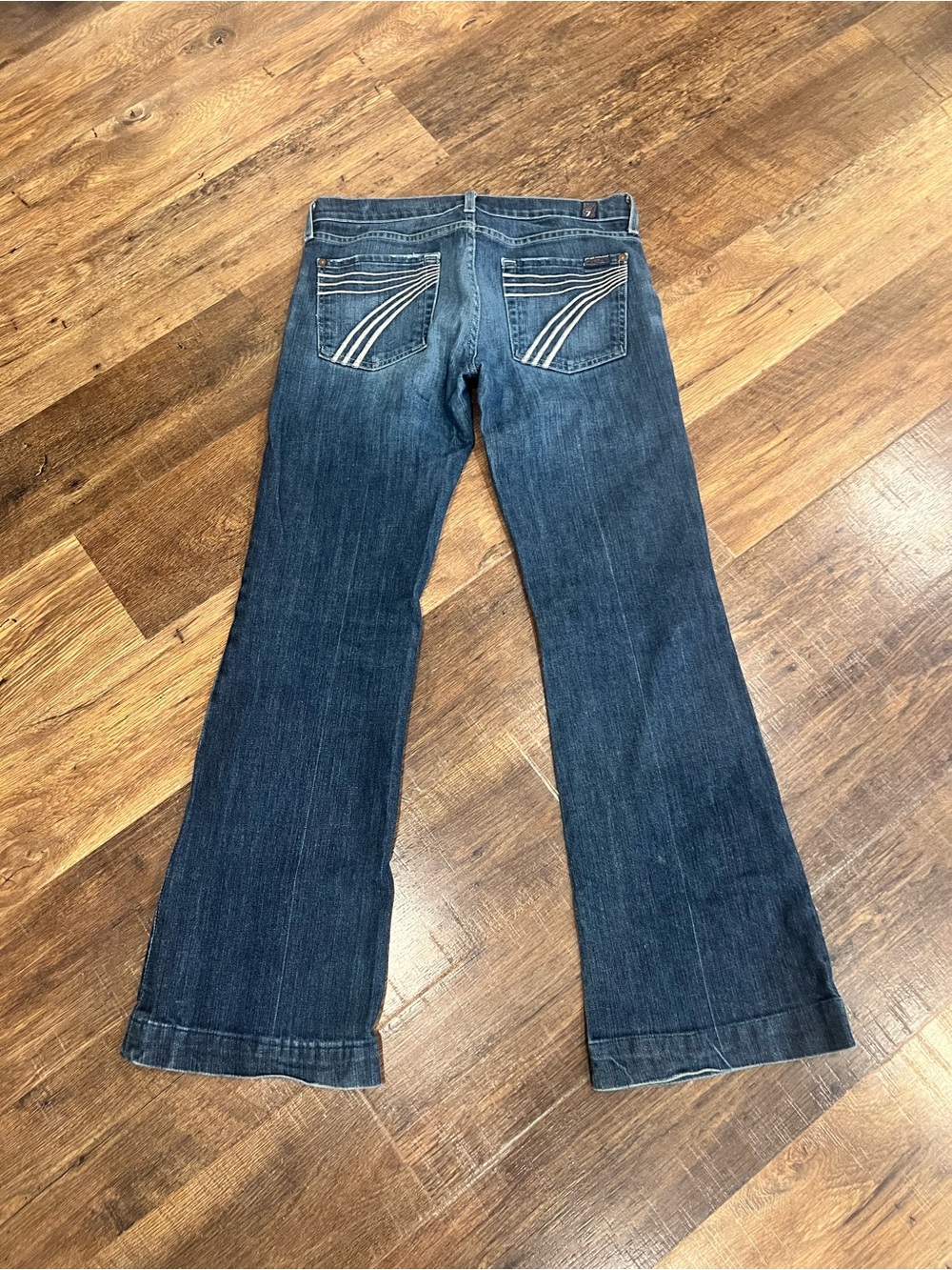Women's 7 For all Man Kind Dojo Jeans - Picture 3 of 5